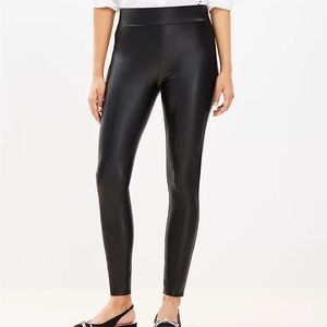 Black Leather Pants sz M